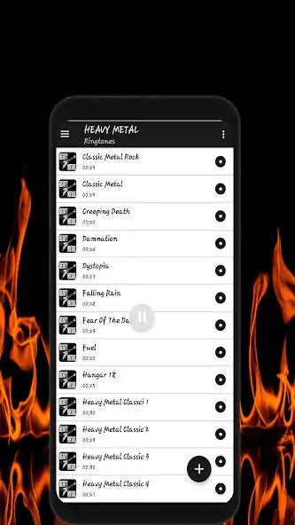 Play Heavy Metal Ringtones as an online game Heavy Metal Ringtones with UptoPlay