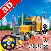 Free play online Heavy Monster Truck Parking : Extreme Hard Drive APK