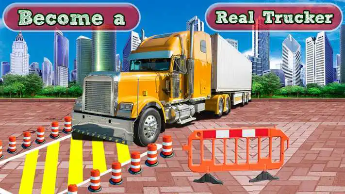 Play Heavy Monster Truck Parking : Extreme Hard Drive