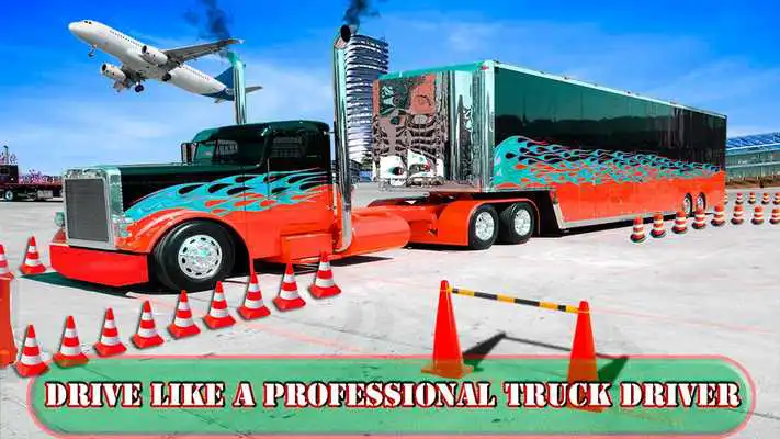 Play Heavy Monster Truck Parking : Extreme Hard Drive