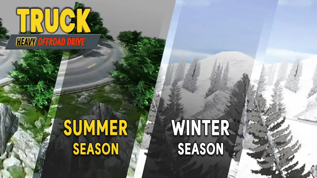 Play Heavy Offroad Truck Driver  and enjoy Heavy Offroad Truck Driver with UptoPlay