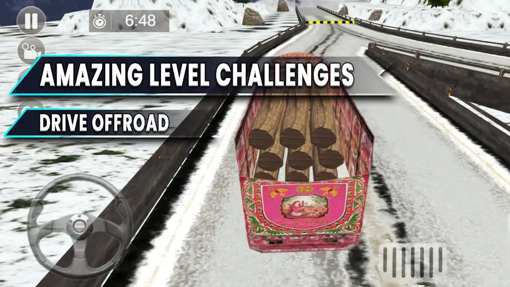 Play Heavy Offroad Truck Driver as an online game Heavy Offroad Truck Driver with UptoPlay