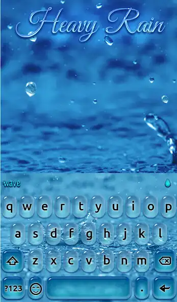 Play Heavy Rain Animated Keyboard + Live Wallpaper as an online game Heavy Rain Animated Keyboard + Live Wallpaper with UptoPlay
