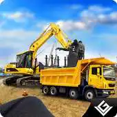 Free play online Heavy Road Excavator Crane APK