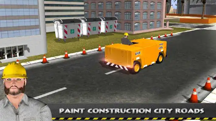 Play Heavy Road Excavator Crane