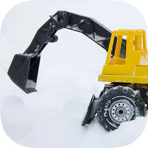 Play Heavy Snow Rescue Excavator 3D APK