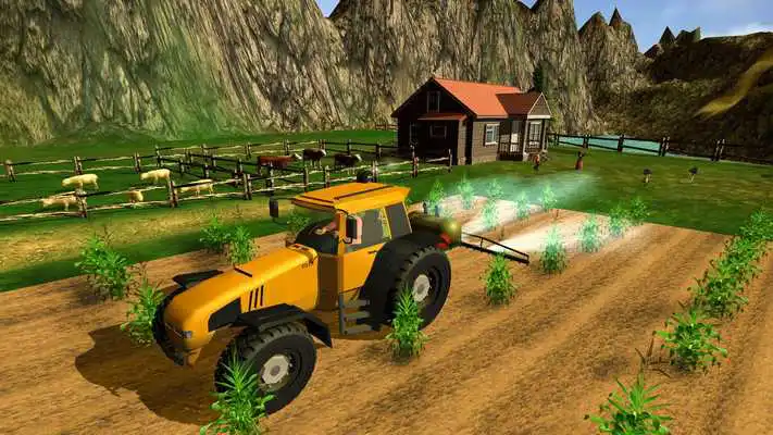 Play Heavy Tractor Farming Sim 17