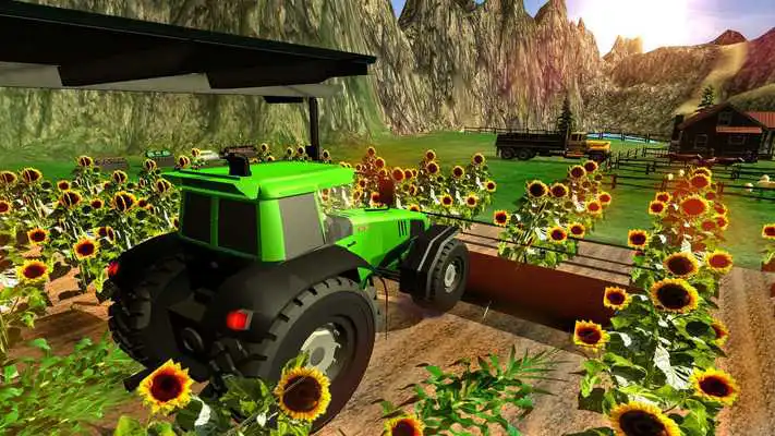 Play Heavy Tractor Farming Sim 17