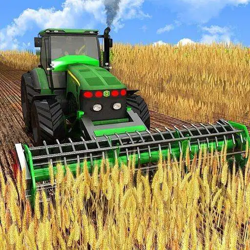 Free play online Heavy Tractor Farming Simulator 3D  APK
