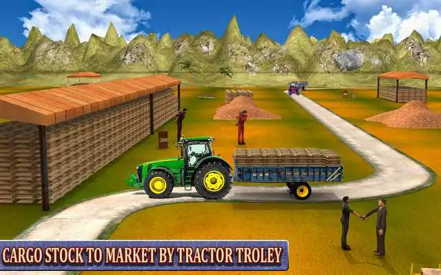 Play Heavy Tractor Farming Simulator 3D