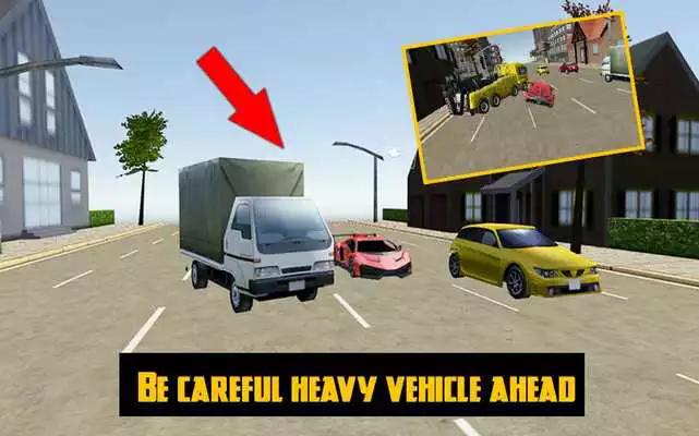 Play Heavy Traffic Racer