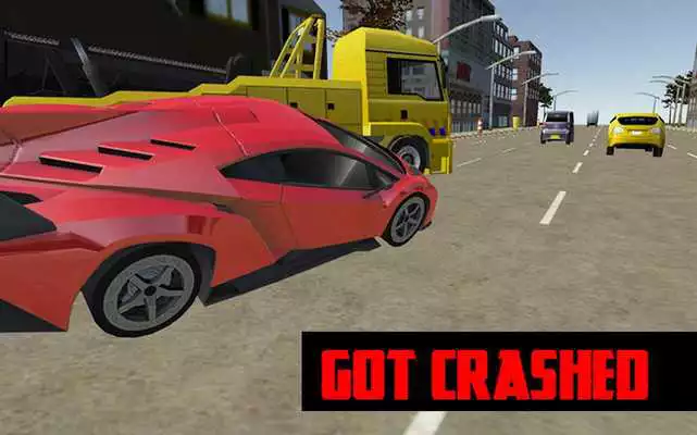 Play Heavy Traffic Racer