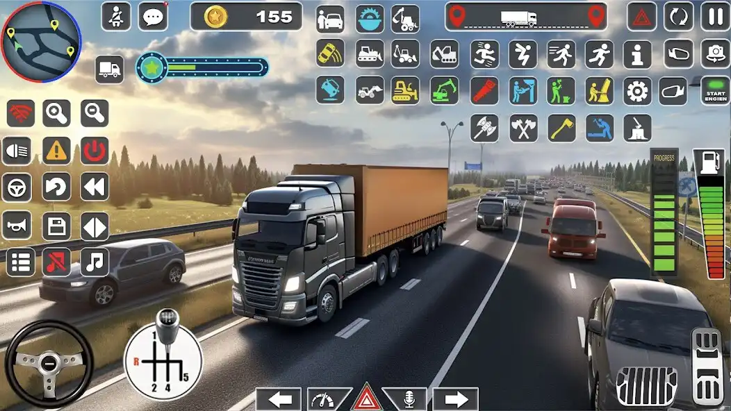 Play Heavy Transport Truck Games 3D  and enjoy Heavy Transport Truck Games 3D with UptoPlay