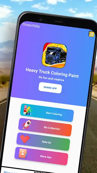 Play Heavy Truck Coloring Pages as an online game Heavy Truck Coloring Pages with UptoPlay