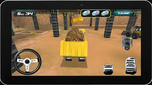 Play Heavy Truck : Construction 3D