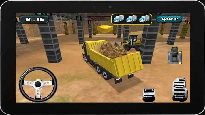 Play Heavy Truck : Construction 3D