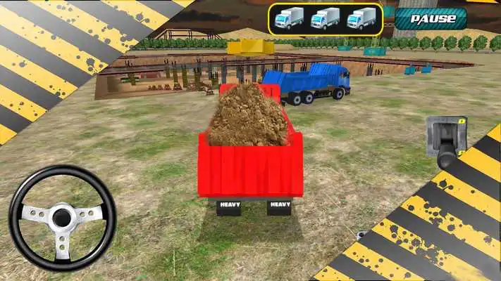 Play Heavy Truck : Construction 3D
