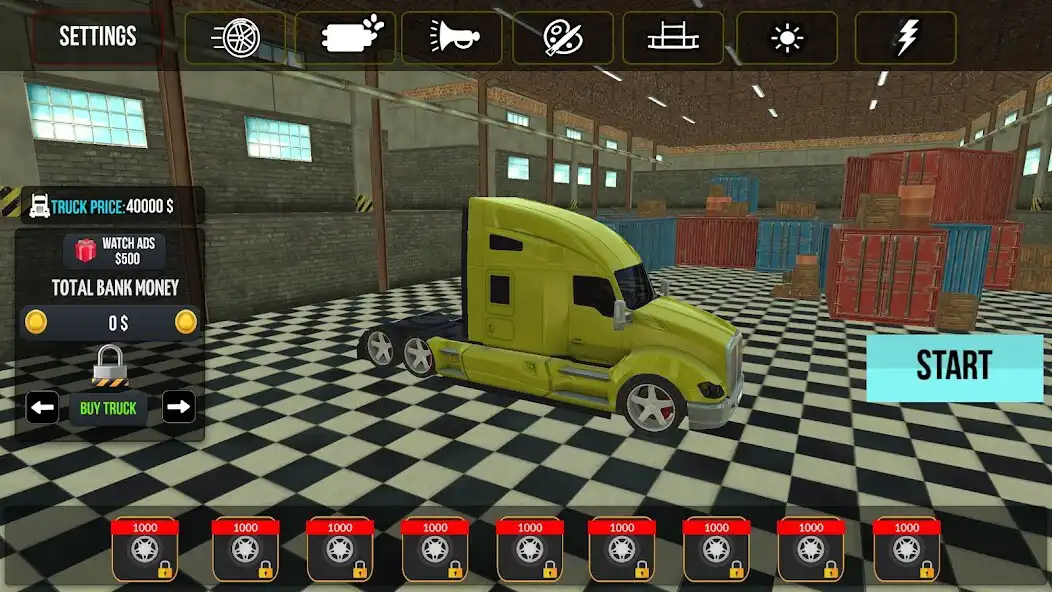 Play Heavy Truck Driving Simulator as an online game Heavy Truck Driving Simulator with UptoPlay