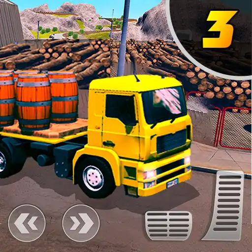 Play Heavy Truck Simulator-Cargo Truck Driving Games APK