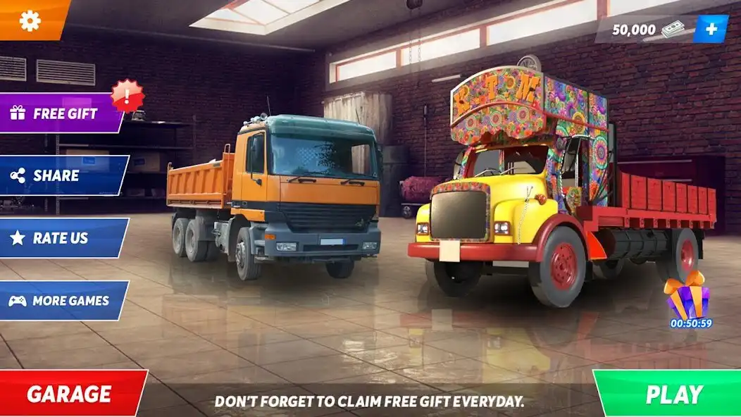 Play Heavy Truck Simulator-Cargo Truck Driving Games  and enjoy Heavy Truck Simulator-Cargo Truck Driving Games with UptoPlay