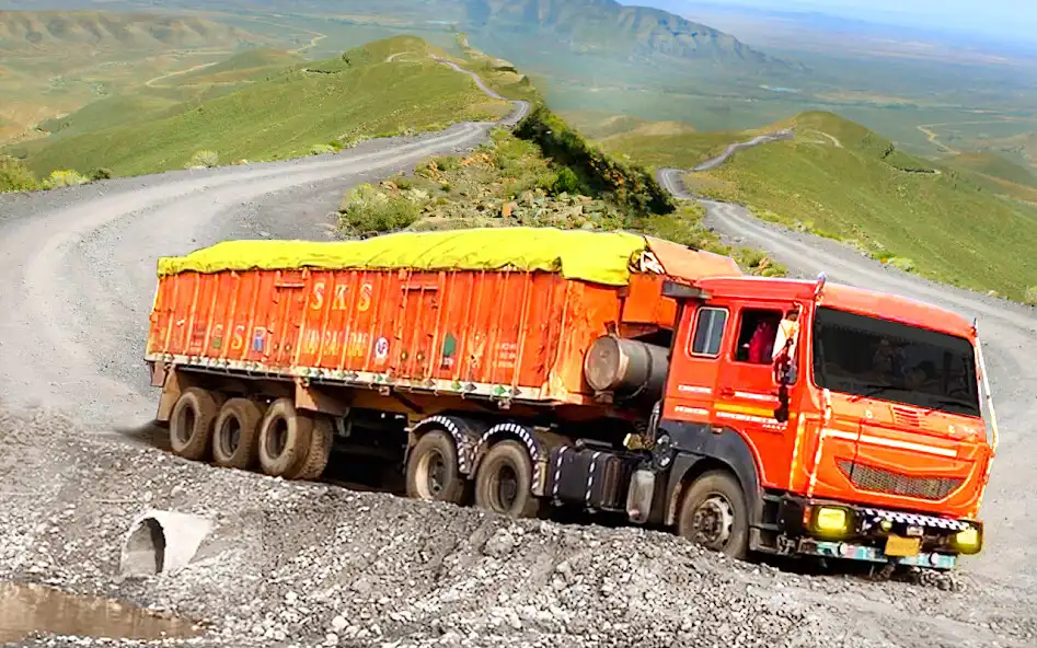 Play Heavy Truck Simulator Driving as an online game Heavy Truck Simulator Driving with UptoPlay