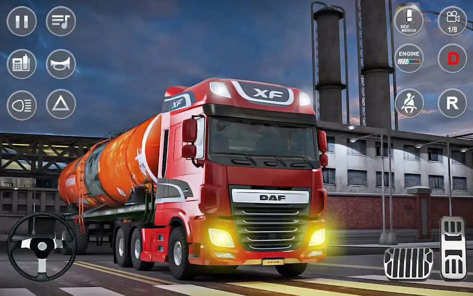 Play Heavy Truck Simulator Games 3D  and enjoy Heavy Truck Simulator Games 3D with UptoPlay