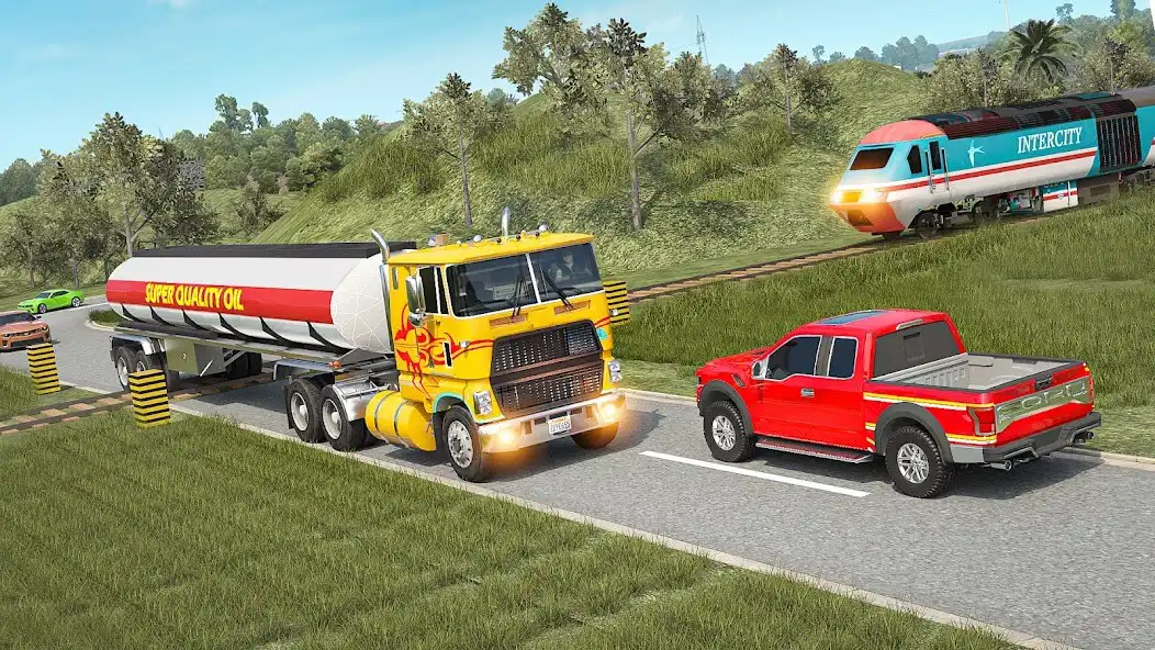 Play Heavy Truck Simulator Games 3D as an online game Heavy Truck Simulator Games 3D with UptoPlay