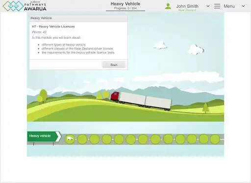 Play Heavy Vehicle: Pathways Awarua as an online game Heavy Vehicle: Pathways Awarua with UptoPlay