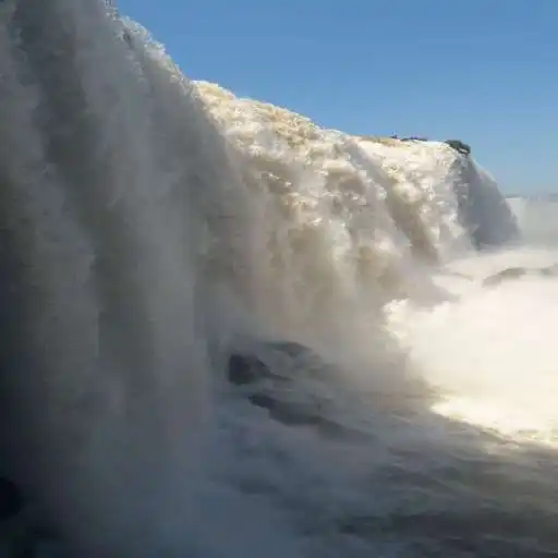 Play Heavy Waterfall Live Wallpaper APK