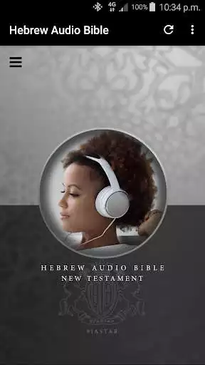 Play Hebrew Audio Bible  and enjoy Hebrew Audio Bible with UptoPlay