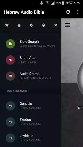 Play Hebrew Audio Bible as an online game Hebrew Audio Bible with UptoPlay