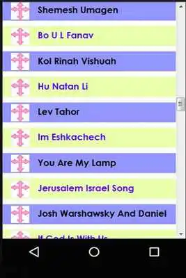 Play Hebrew Faith Songs Play Hebrew Faith Songs
