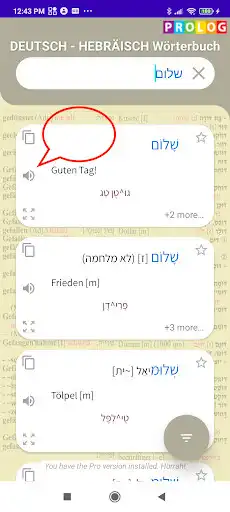 Play Hebrew-German Dictionary as an online game Hebrew-German Dictionary with UptoPlay