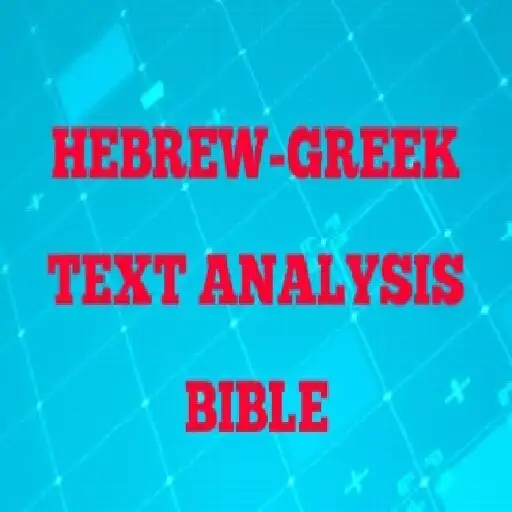 Play Hebrew-Greek Text Anaysis Bibl APK
