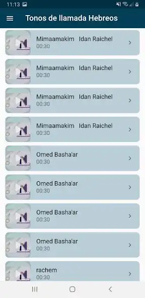 Play Hebrew Ringtones as an online game Hebrew Ringtones with UptoPlay