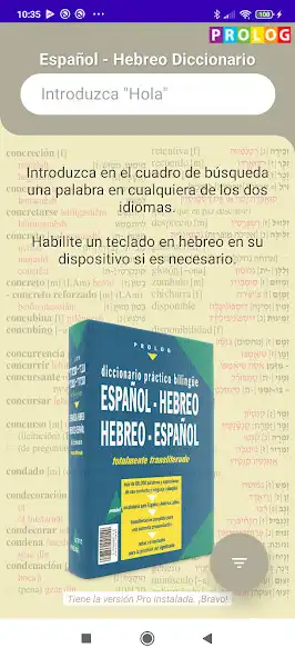 Play Hebrew - Spanish Dictionary+ P  and enjoy Hebrew - Spanish Dictionary+ P with UptoPlay