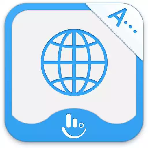 Free play online Hebrew TouchPal Keyboard  APK