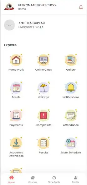 Play HEBRON MISSION SCHOOL (CHAKIA) as an online game HEBRON MISSION SCHOOL (CHAKIA) with UptoPlay