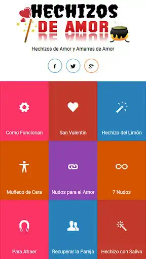 Play Hechizos de Amor  and enjoy Hechizos de Amor with UptoPlay
