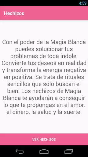 Play Hechizos De Magia Blanca