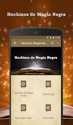Play Hechizos de magia negra  and enjoy Hechizos de magia negra with UptoPlay