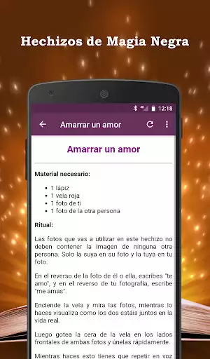 Play Hechizos de magia negra as an online game Hechizos de magia negra with UptoPlay