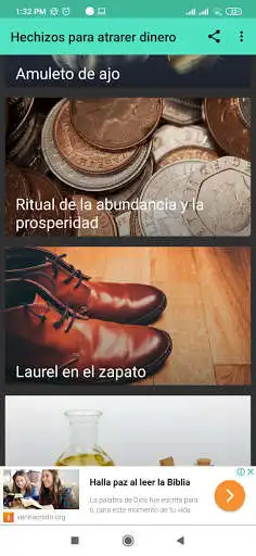 Play Hechizos para atraer dinero  and enjoy Hechizos para atraer dinero with UptoPlay