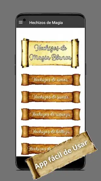 Play Hechizos poderosos para todo  and enjoy Hechizos poderosos para todo with UptoPlay