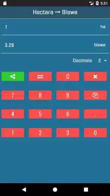 Play Hectare to Biswa Converter