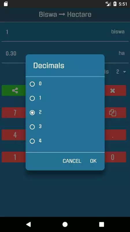Play Hectare to Biswa Converter