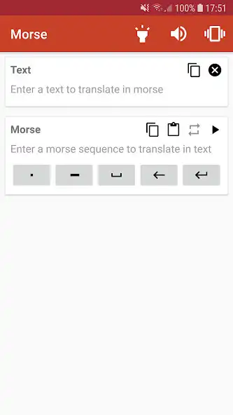 Play Hector Morse Player as an online game Hector Morse Player with UptoPlay