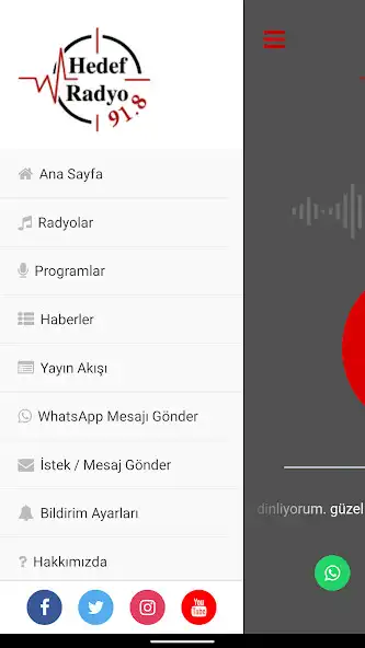 Play Hedef Radyo as an online game Hedef Radyo with UptoPlay
