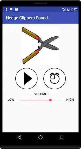Play Hedge Clippers Sound  and enjoy Hedge Clippers Sound with UptoPlay