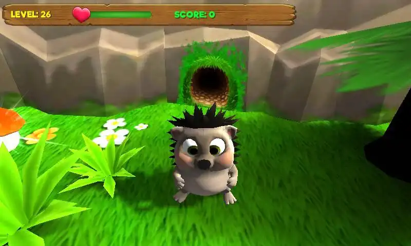 Play Hedgehog goes home as an online game Hedgehog goes home with UptoPlay
